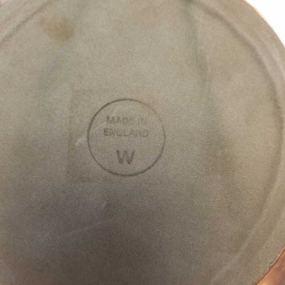 Vintage decorative copper plate . made in england. - Picture 4 of 6